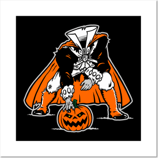 Headless Horseman Patriots Logo Posters and Art